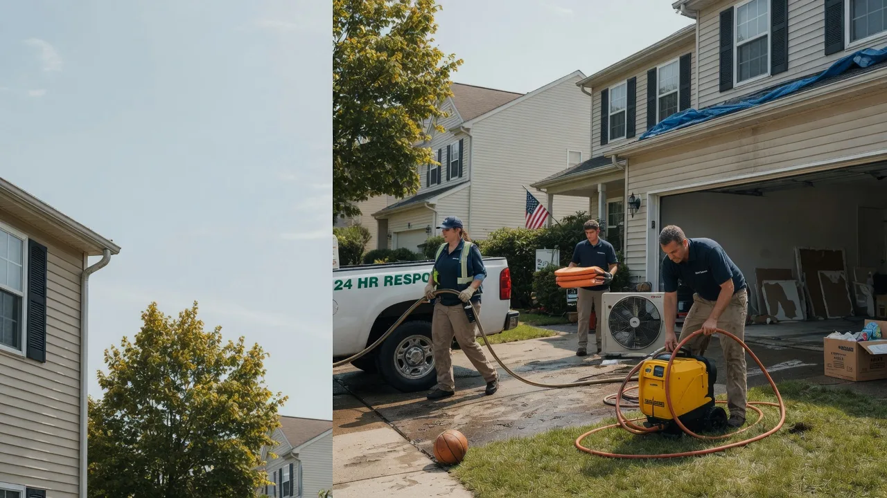 Emergency Water Damage Restoration in Onaway, MI near me